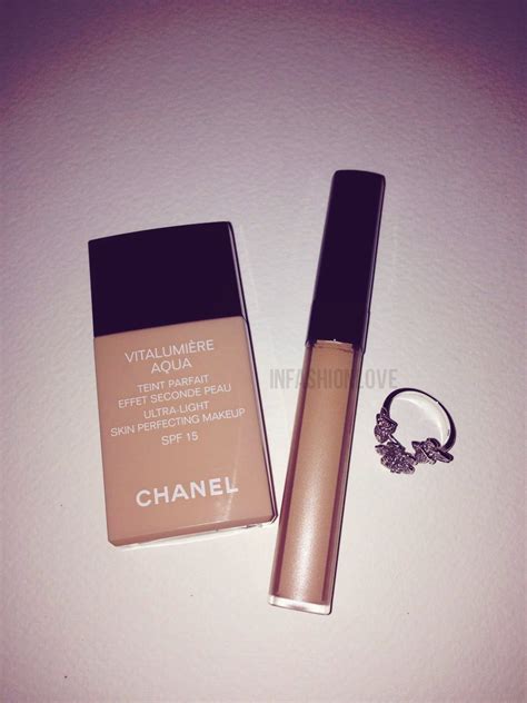 chanel vitalumiere aqua concealer